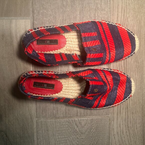 Shopping Caracas Canvas Espadrilles caracas - CH Carolina  Carolina Herrera espadrilles -  New
